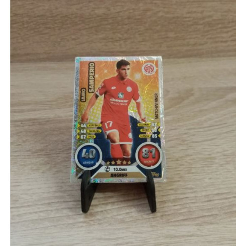 topps MATCH-ATTAX TCG- Holo--1. FSV MAINZ 05--Nr-384
