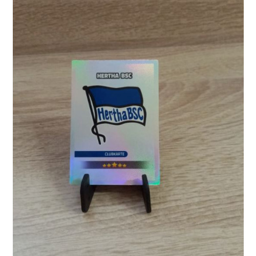 topps MATCH-ATTAX TCG- Holo-BUNDESLIGA--CLUBKARTE-HERTA BSC--Nr-326