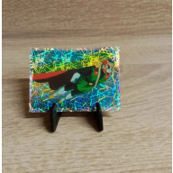 Dragon Ball Z Serie 1 Panini Sticker Nr 34-Glitzer .