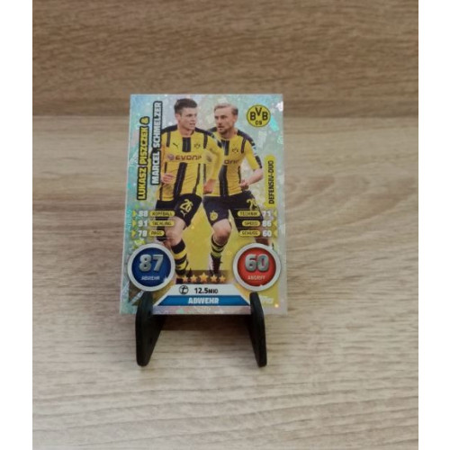 topps MATCH-ATTAX TCG- Holo-BVB 09