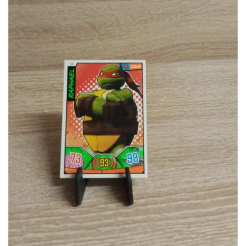 Panini-Turtles -RAPHAEL -Nr-13- nicelodeon