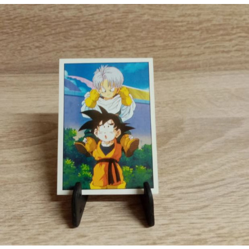 Dragon Ball Z Serie 1 Panini Sticker- Nr -55.