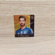 Rewe WM 2018 DFB Sammelkarten Glitzer Nr. 4 Kevin Trapp