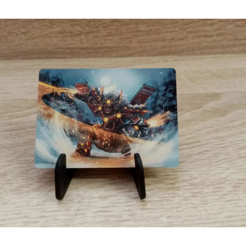 MTG-Magic-MIDNIGHT HUNT-ART SERIES--67/81
