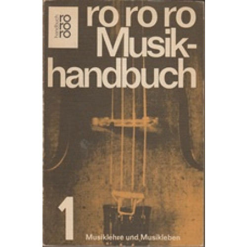 Musikhandbuch 1 (40y)