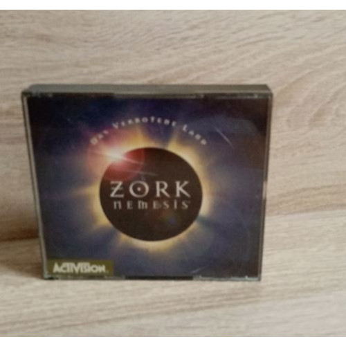 PC CD-ZORKS NEMESIS Das Verbotene Land.