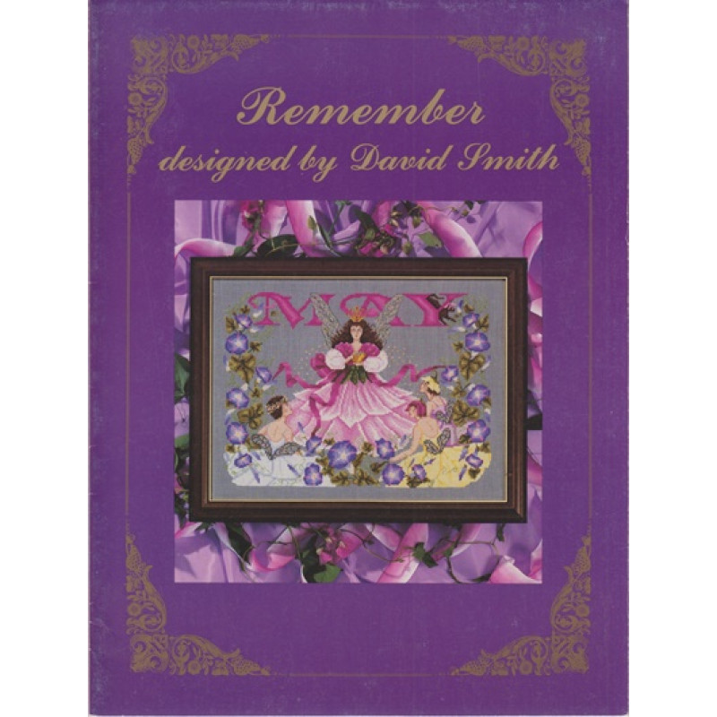Kreuzstichvorlage Remember May (67TW)