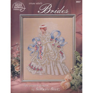 Kreuzstichvorlage Brides – 5 elegante Designs (68TW)