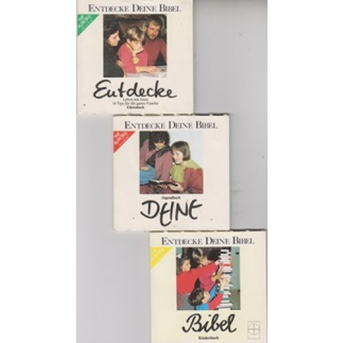 Entdecke Deine Bibel – in 3 Teilen (6y)