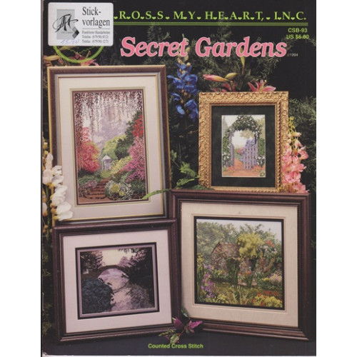 Kreuzstichvorlage Secret Gardens (70TW)