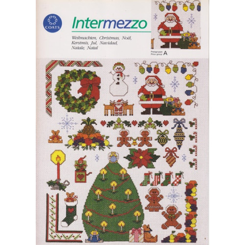 Kreuzstichvorlage Weihnachten (96TW)
