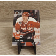Pro-Set NHL 1991--Alan May-Sammelkarte-Nr-508