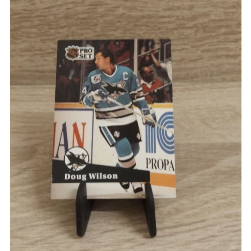 Pro-Set NHL 1991-Doug Wilson-Nr-478