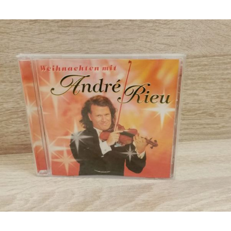 Andre Rieu - Weihnachten mit Andre Rieu (CD, Disky, 1999, Pop, Klassik, Folk)