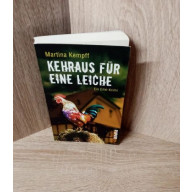 Martina Kempff-Kehraus für eine Leiche – Ein Eifel-Krimi-TB