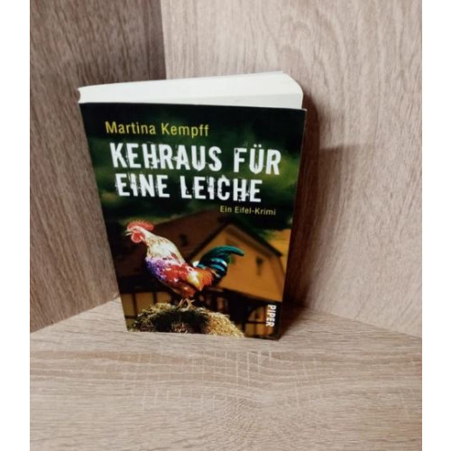 Martina Kempff-Kehraus für eine Leiche – Ein Eifel-Krimi-TB