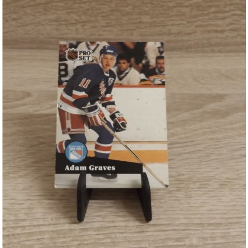Pro-Set NHL 1991-Adam Graves-Sammelkarte-Nr-443