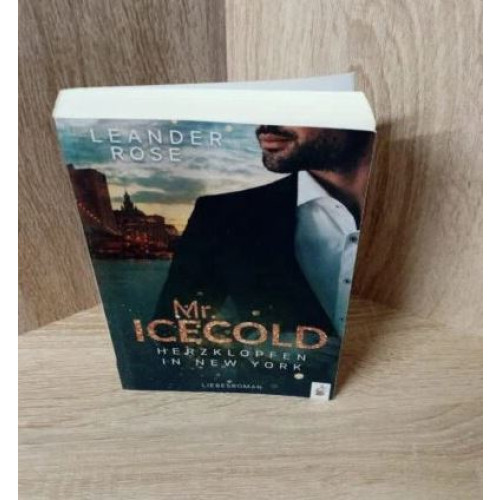 Mr. Icecold – Herzklopfen in New York.Taschenbuch