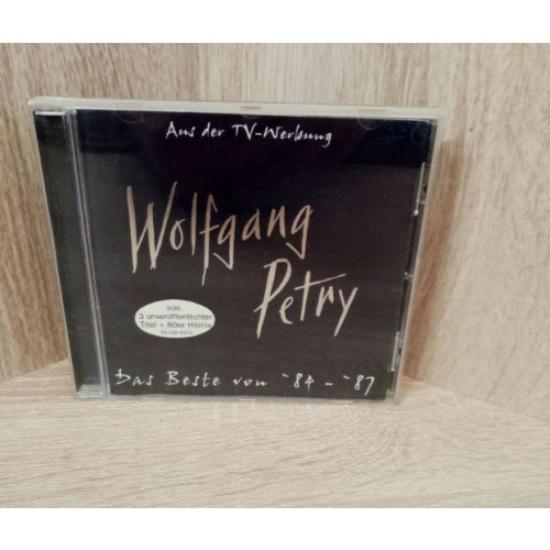 1 CD . Wolfgang Petry .. Das Beste von 84 - 87 .. Gebr.