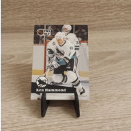 Pro-Set NHL 1991-Ken Hammond -Sammelkarte-Nr-484