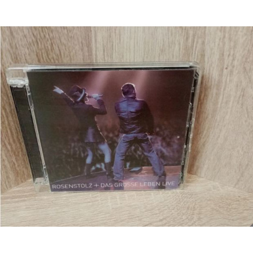 Rosenstolz. Das grosse Leben Live / CD