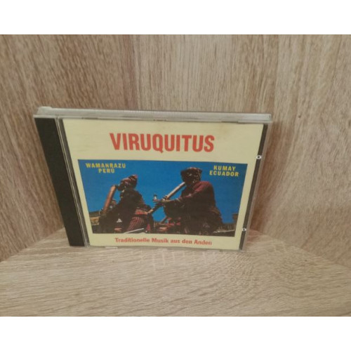 Viruquitus Traditionelle Musik aus den Anden CD Vol.