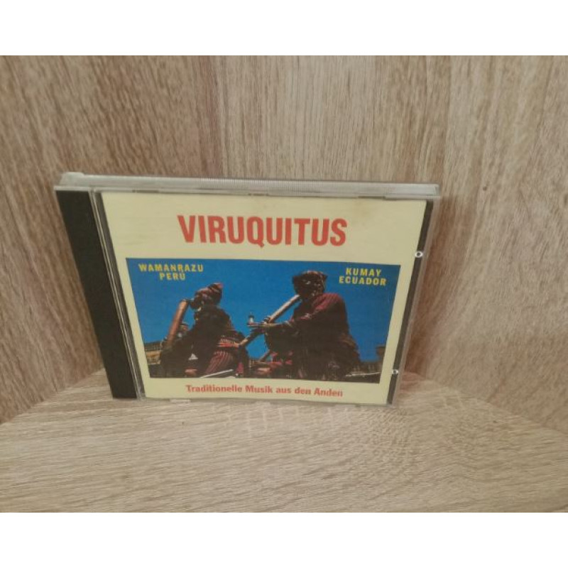 Viruquitus Traditionelle Musik aus den Anden CD Vol.