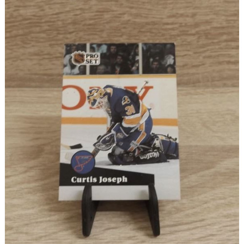 Pro-Set NHL 1991--Curtis Joseph--Sammelkarte-Nr-473