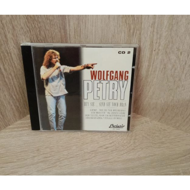 WOLFGANG PETRY - HEY SIE...SIND SIE NOCH DRAN * CD 2 * SCHLAGER *