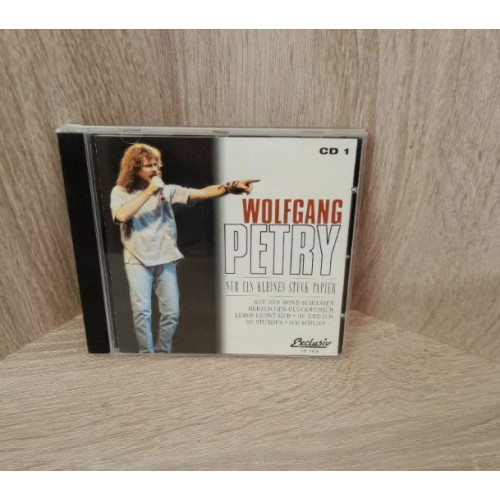 Wolfgang Petry - Nur ein kleines Stück Papier - CD - Pop - Album - Gebraucht