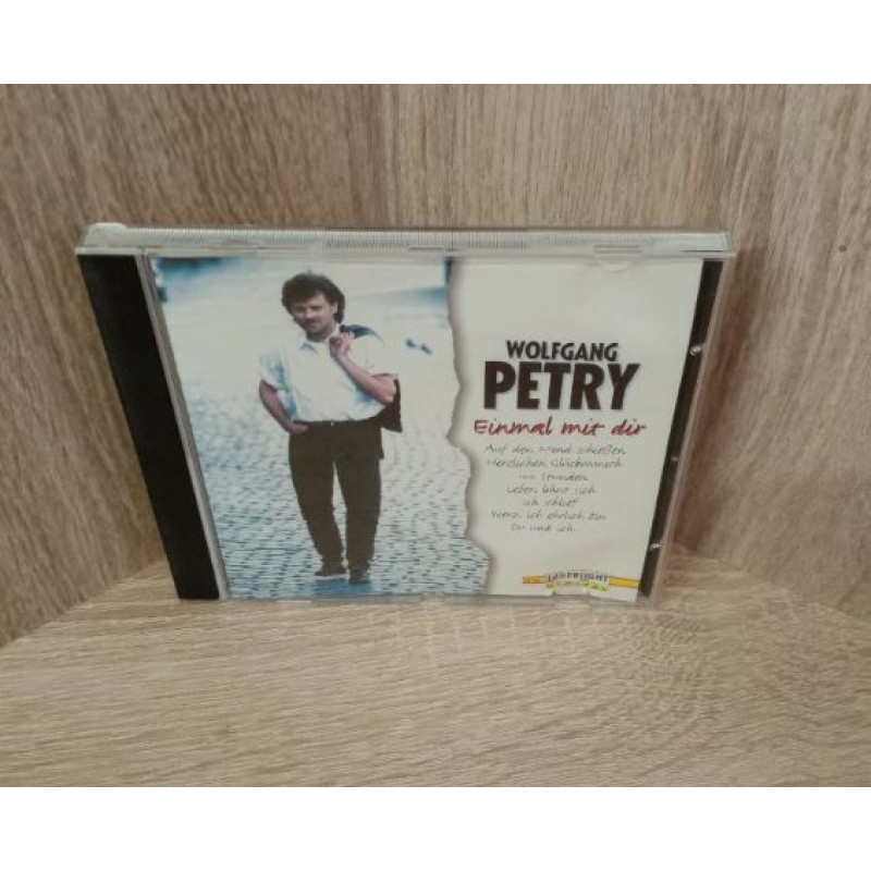 Wolfgang Petry - Einmal mit Dir-CD