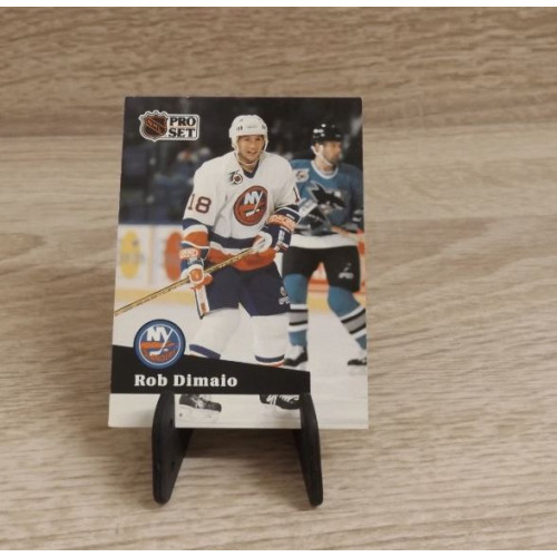 Pro-Set NHL 1991-Rob DiMaio-Sammelkarte-Nr-430