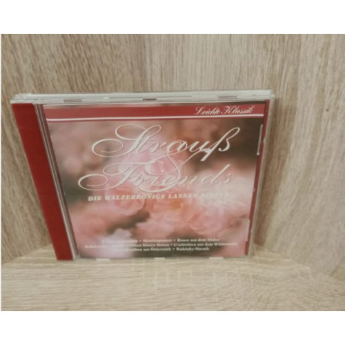 Strauß & Friends – Die Walzerkönige lassen bitten CD