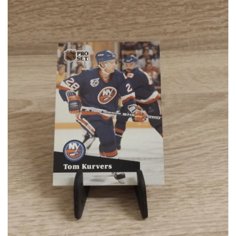 Pro-Set NHL 1991-Tom Kurvers-Sammelkarte-Nr-428