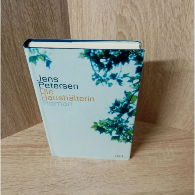 Jens Petersen-Die Haushälterin – Roman.