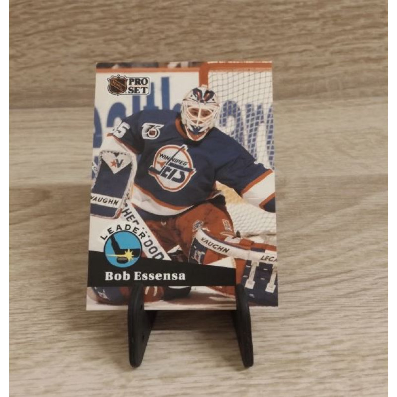 Pro-Set NHL 1991--Bob Essensa-Sammelkarte-Nr-602