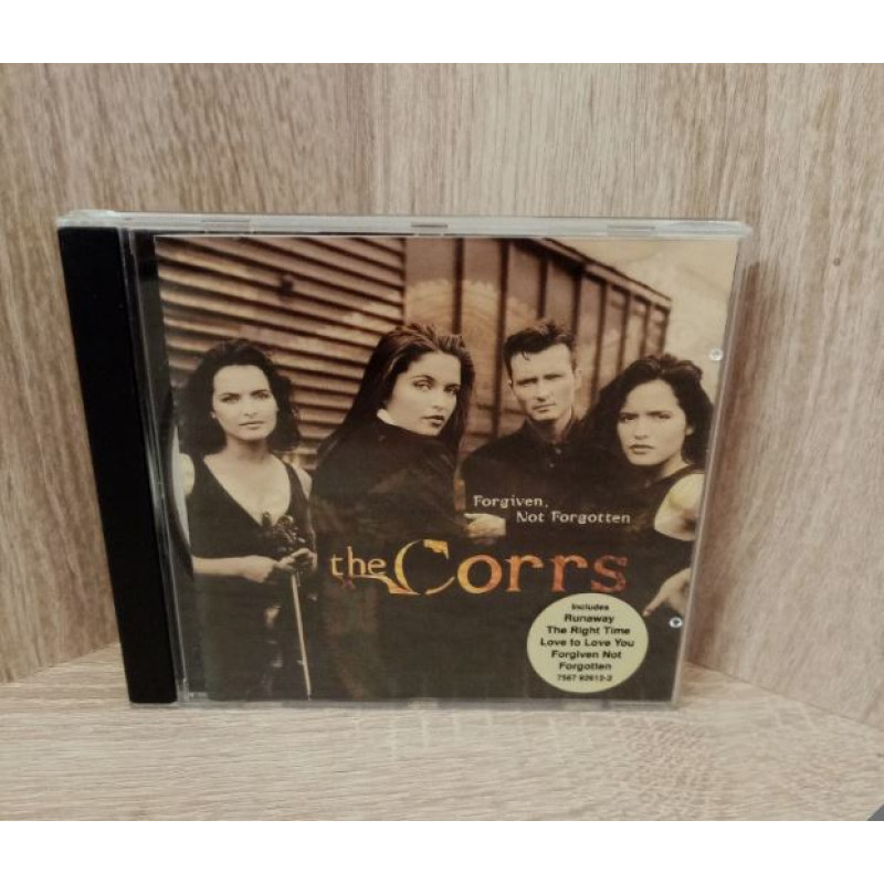 Forgiven,Not Forgotten von The Corrs (CD, 2000)