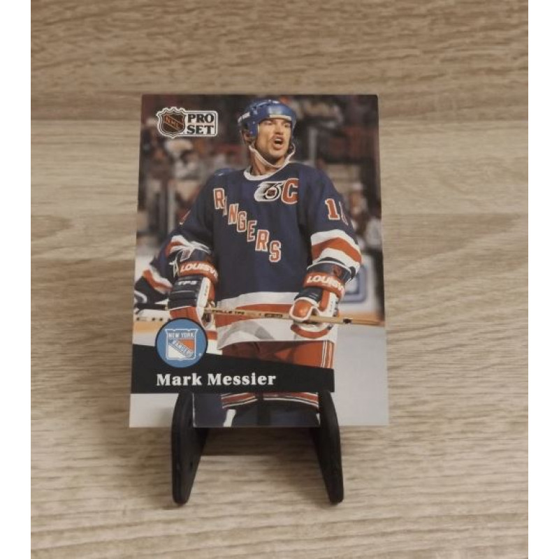 Pro-Set NHL 1991-Mark Messier-Sammelkarte-Nr-439
