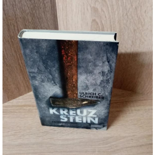Ulrich C. Schreiber-Kreuzstein – Kriminalroman-Hardcover