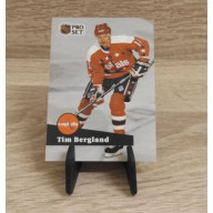 Pro-Set NHL 1991--Tim Bergland-Sammelkarte-Nr-507