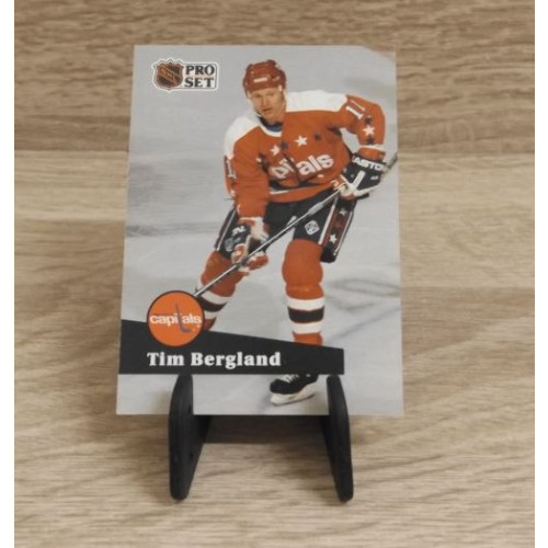 Pro-Set NHL 1991--Tim Bergland-Sammelkarte-Nr-507