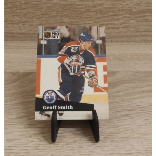 Pro-Set NHL 1991--Geoff Smith-Sammelkarte-Nr-384