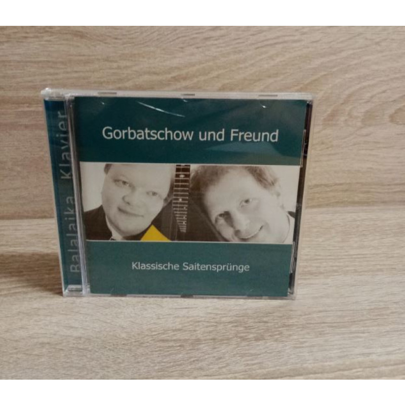 CD-Gorbatschw und Freund-Klassische Saitensprünge