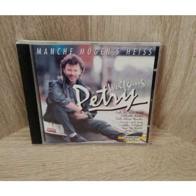 Manche Mögen´s Heiss - Wolfgang Petry -CD -