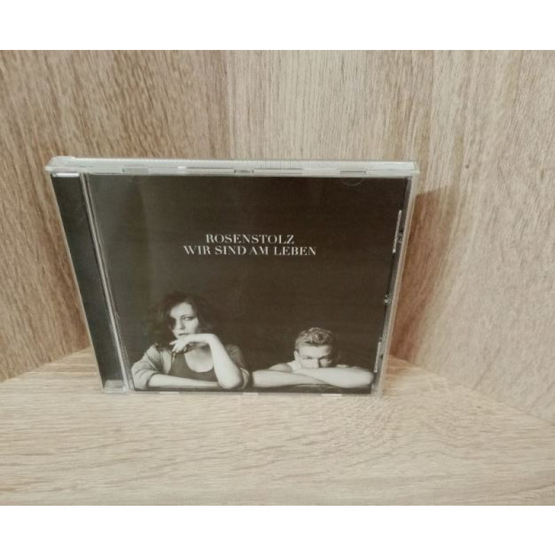 Wir Sind Am Leben von Rosenstolz (CD)