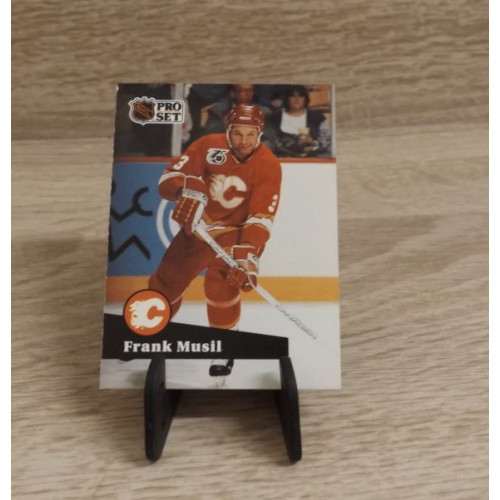 Pro-Set NHL 1991--Frank Musil-Sammelkarte-Nr-368