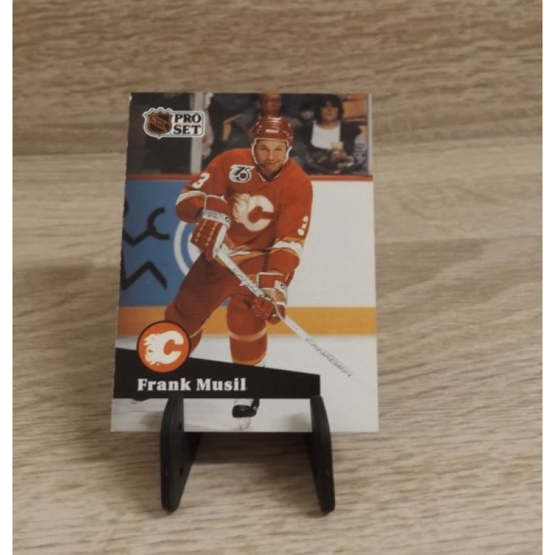 Pro-Set NHL 1991--Frank Musil-Sammelkarte-Nr-368