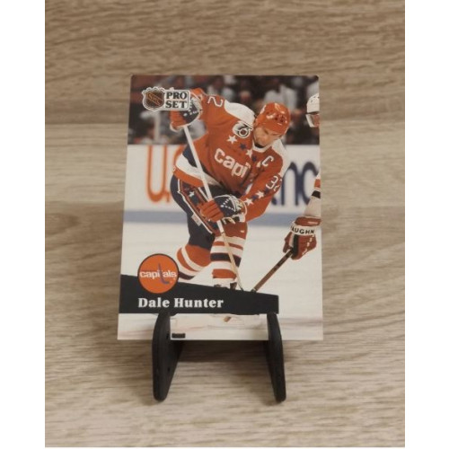 Pro-Set NHL 1991--Dale Hunter-Sammelkarte-Nr-506