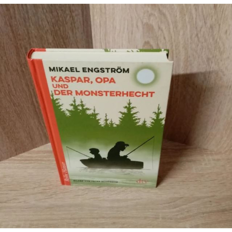 Mikael Engström-Kaspar, Opa und der Monsterhecht.