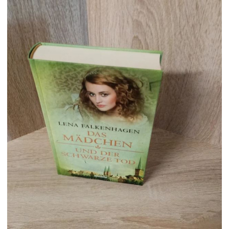 Lena Falkenhagen - Das Mädchen und der schwarze Tod.HC